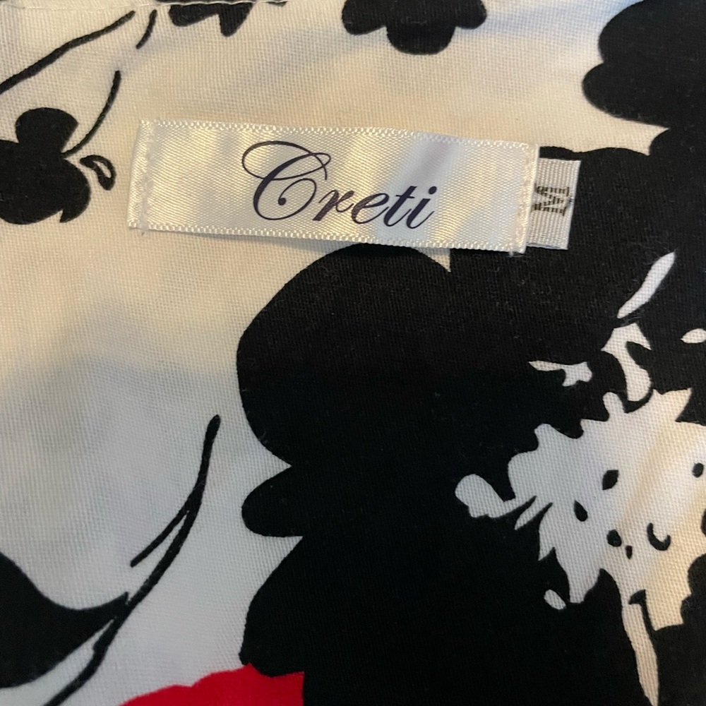 Creti Chic Floral Sleeveless Dress in SZ M - Picture 10 of 11